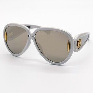 NEW LOEWE SUNGLASSES LW40132I 24C GRAY UNISEX EYEWEAR LOEWE